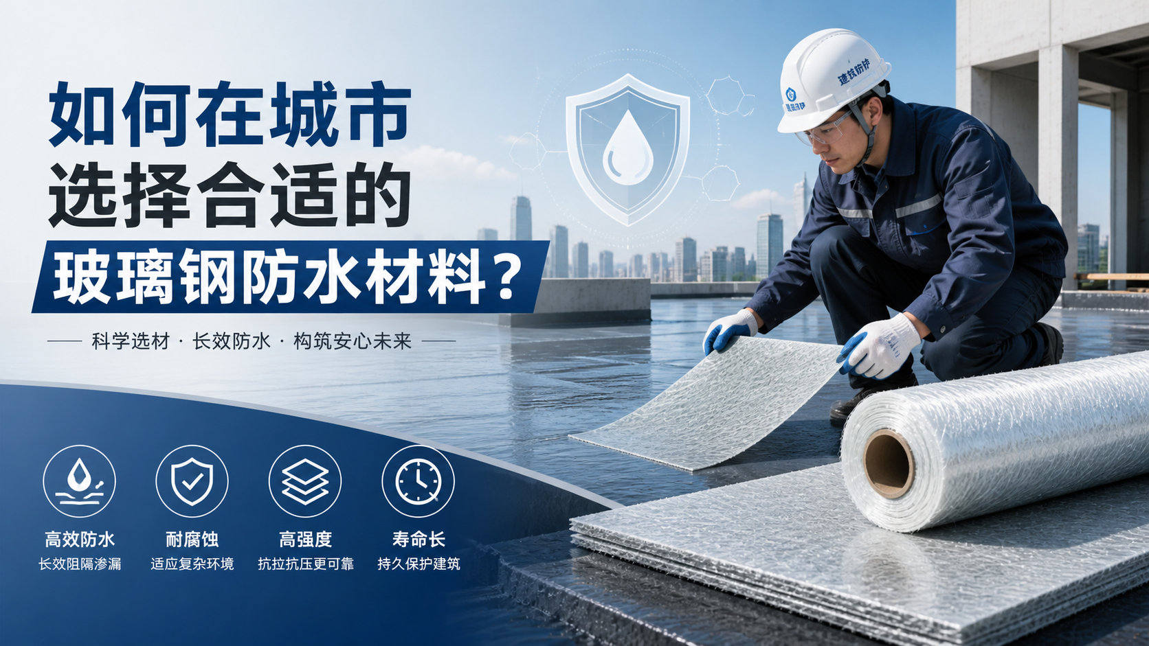 如何在呼和浩特选择合适的玻璃钢防水材料？