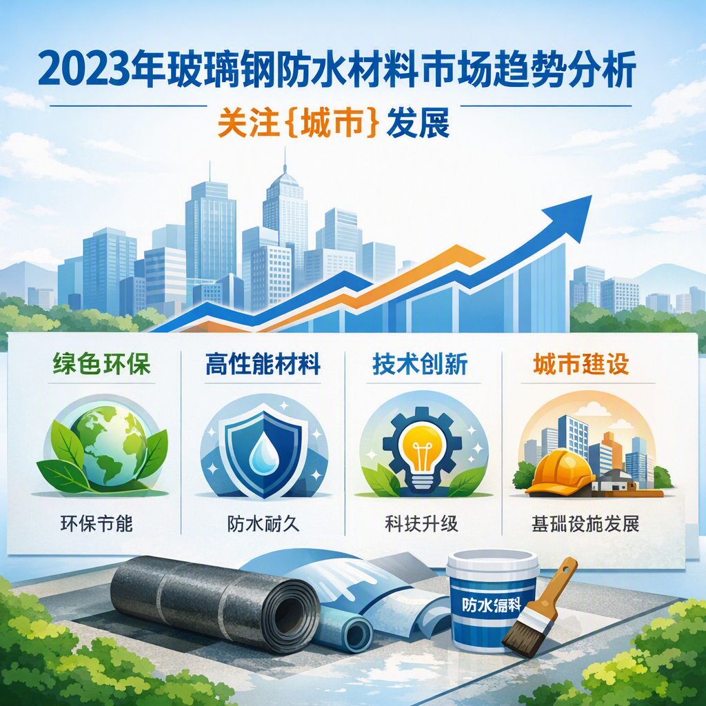 2023年玻璃钢防水材料市场趋势分析，关注 呼和浩特 发展