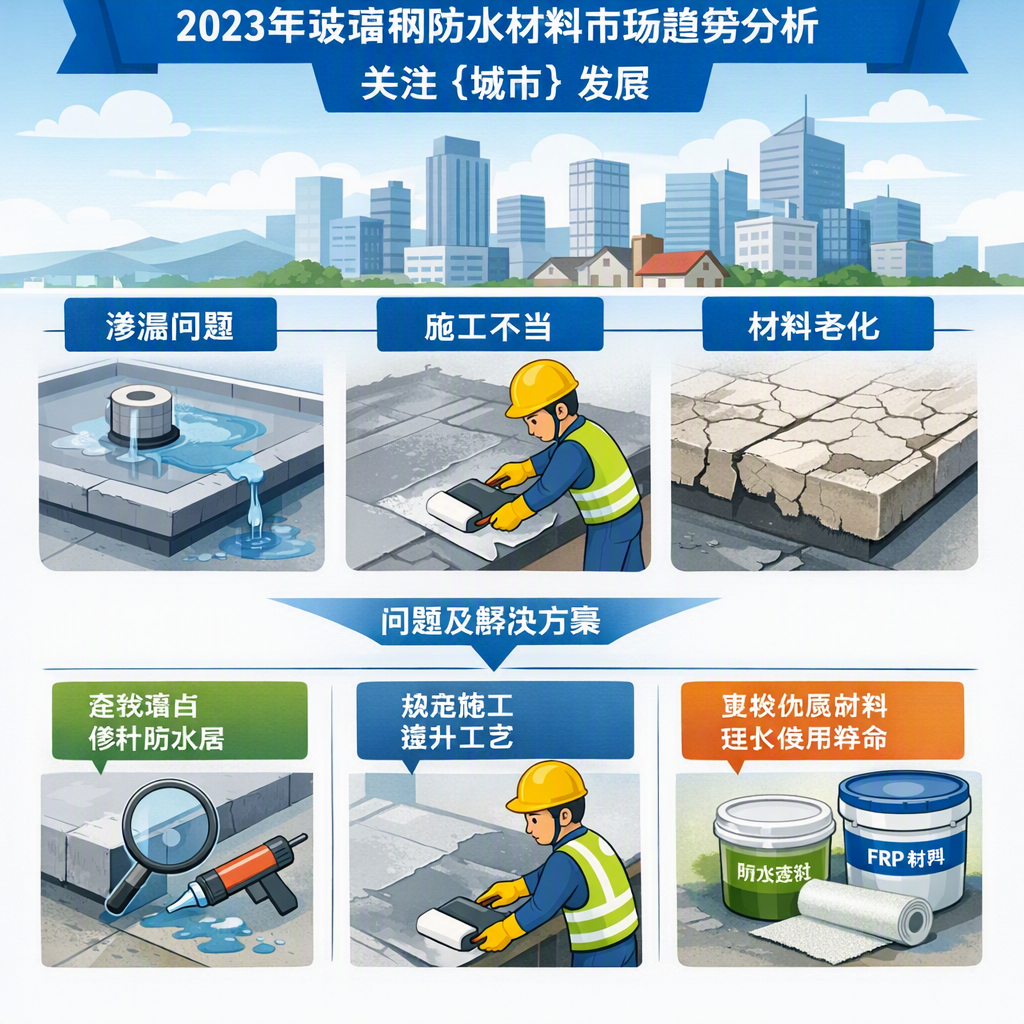 2023年玻璃钢防水材料市场趋势分析，关注 呼和浩特 发展