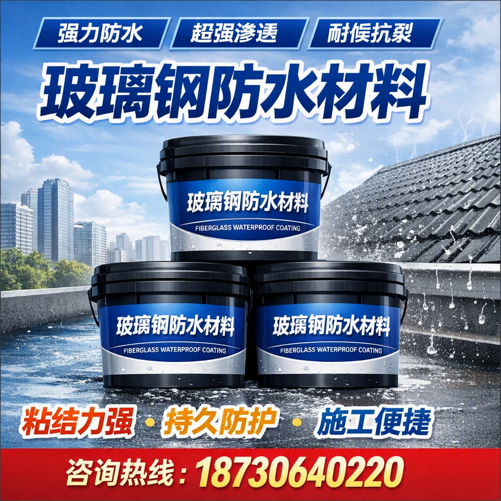 了解玻璃钢防水材料的市场趋势，呼和浩特 企业不可不知